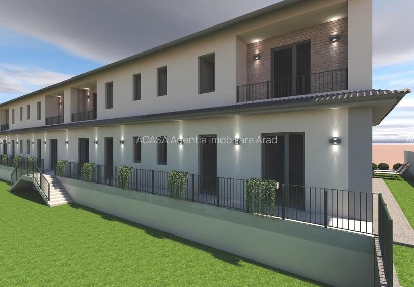 Apartament nou cu 3 camere și grădină in Subcetate Comision 0 - 6