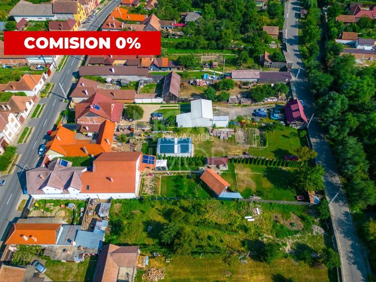 Casa + Pensiune deosebita - Orlat, Sibiu - 2