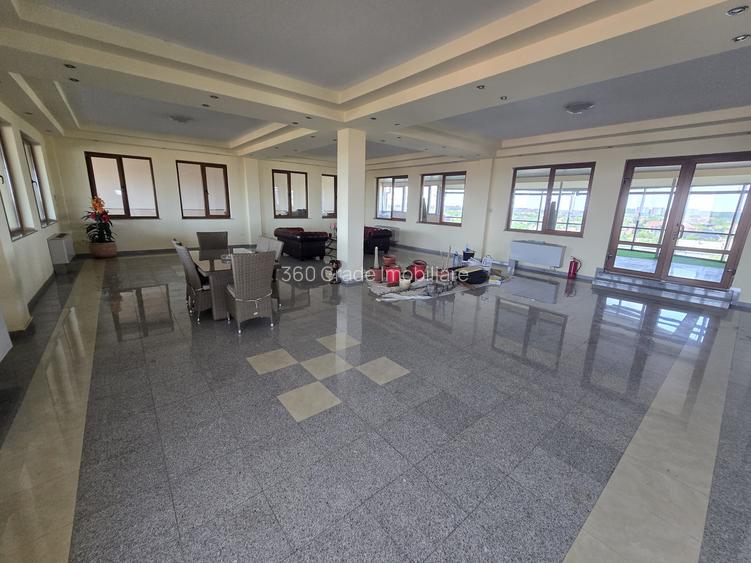 De închiriat – Penthouse deosebit în zona Modern, 380 mp, Timișoara - 5