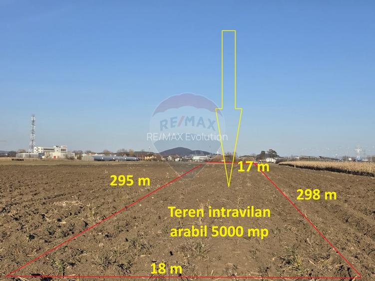 Teren intravilan, 5000 mp, Stupini, str Pomiculturii - 4