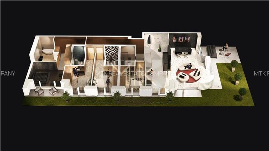 Pipera | Apartament modern, 3 camere, mobilat/utilat LUX - 4