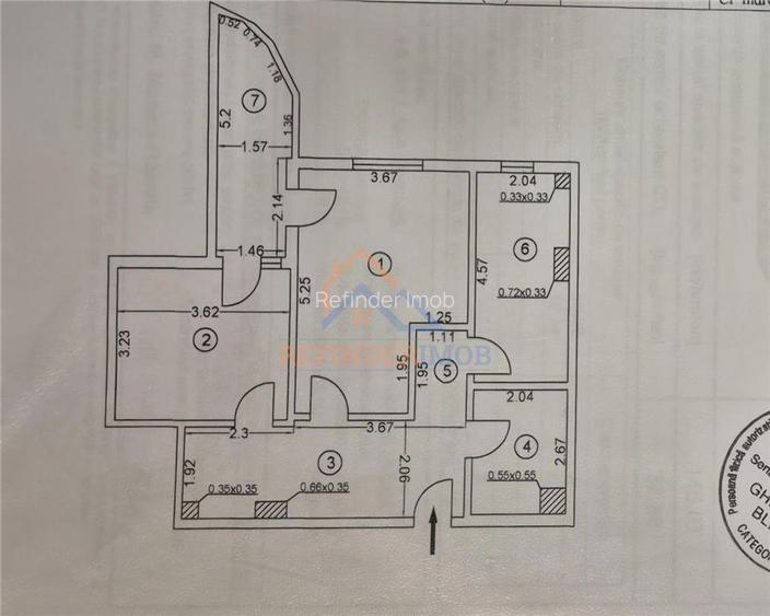 Vanzare 2 camere Brancoveanu - 10