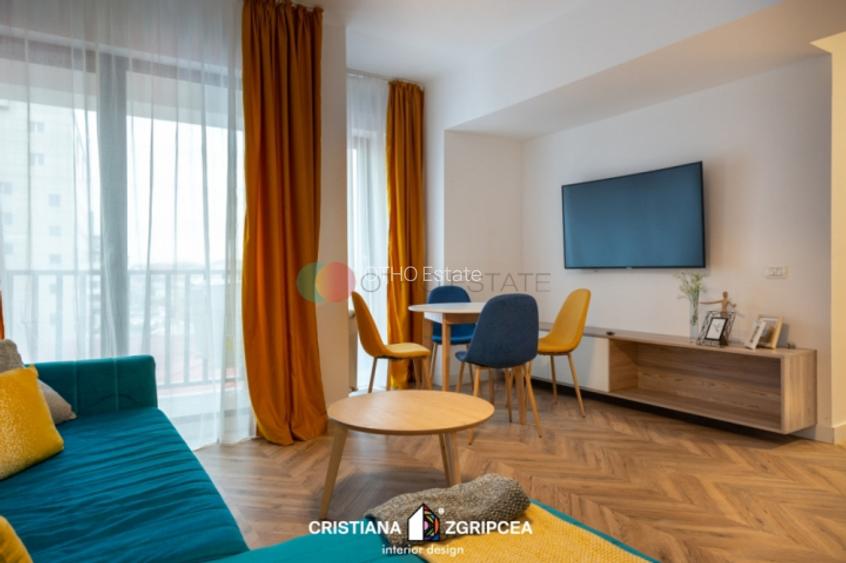 2 camere de inchiriat Unirii | Nerva Traian|Mobilat Designer|Parcare - 15