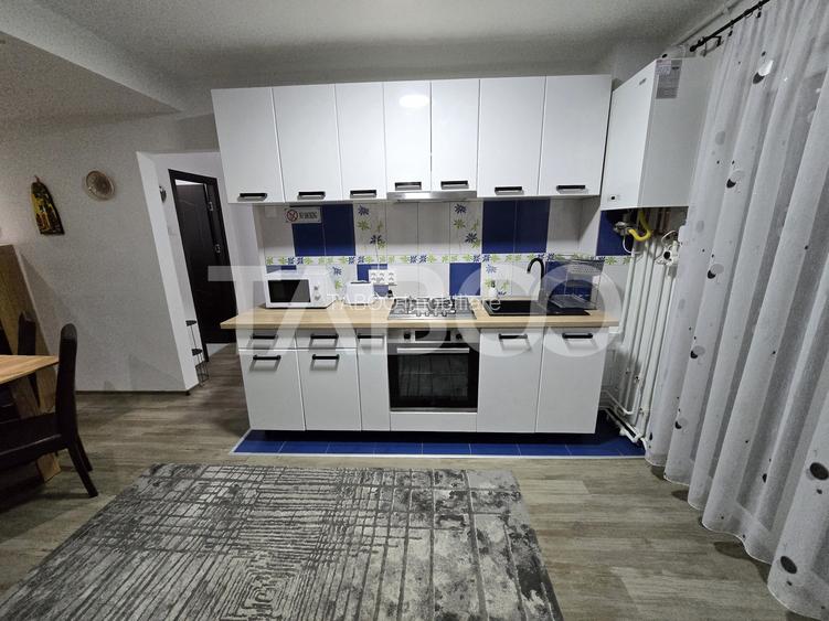 Apartament decomandat 70 utili balcon lift pivnita Vasile Aaron Sibiu - 19