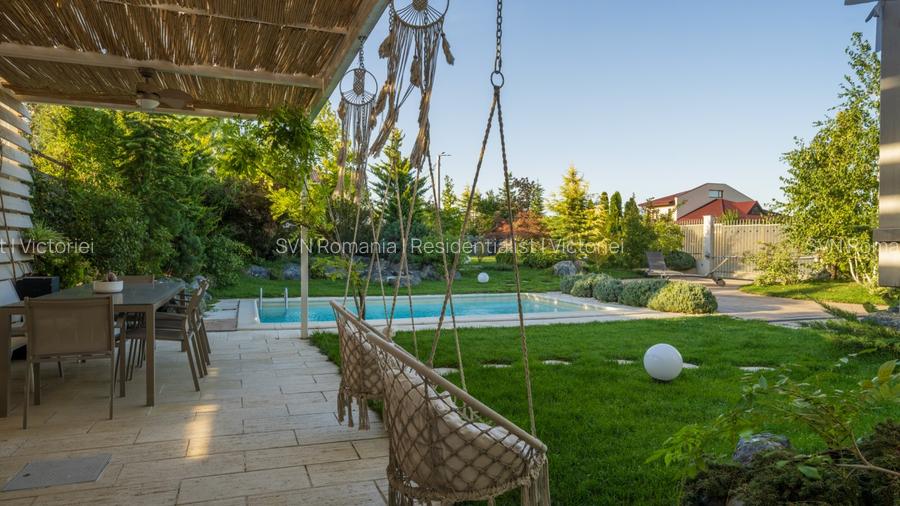REV2005133 Vila superba cu piscina Otopeni drum privat - 6