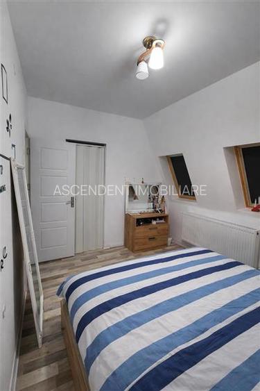 Duplex frumos structurat, constructie din lemn, Valea cu Flori, Izvor, Brasov - 6