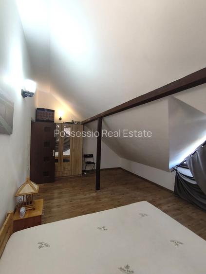Brâncoveanu – Mărțișor – Apartament 2 camere – mansarda - Loc parcare – 480 EUR - 2