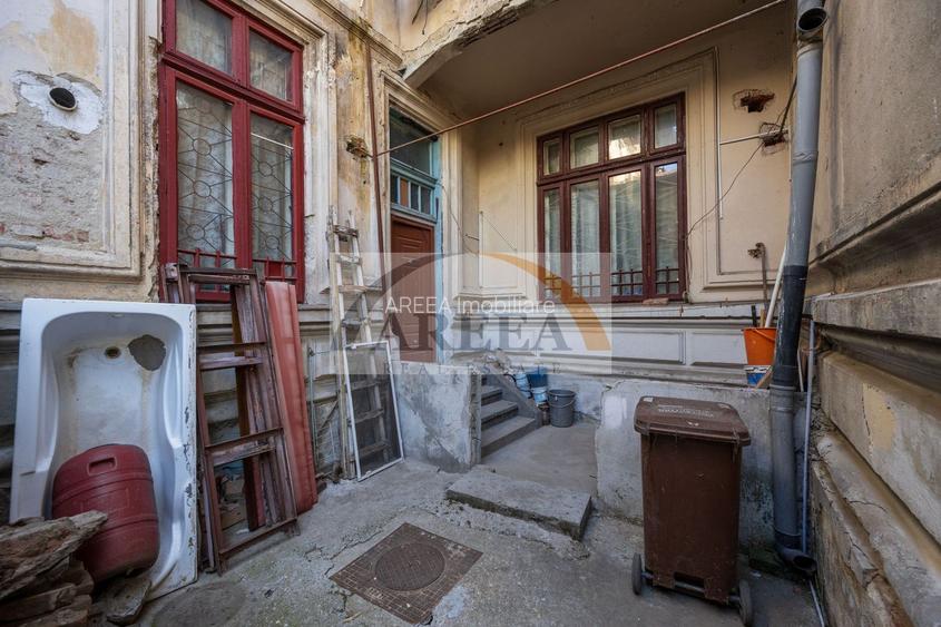 Proprietate in vila interbelica, pret bun - Pasajul Unirii, 157 mp - 18
