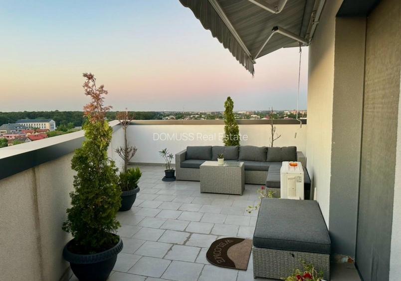 APARTAMENT 4 CAMERE | SISESTI | PARCARE | 110 MP UTIL | TERASA 58 MP | - 16