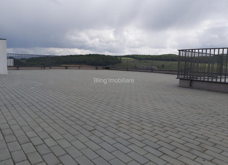 Penthouse , 4 camere, 200 mp utili, 400 mp terasele , zona Baciu  - 8