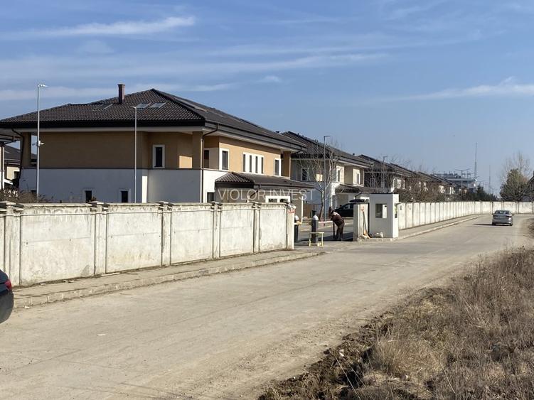 Pipera, Teren 1000  mp langa padure si Oxford Gardens - 3