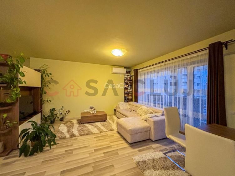 Apartament Spatios - 2 balcoane - 2 bai - Etaj 1 - Zona Dorobantilor - 12