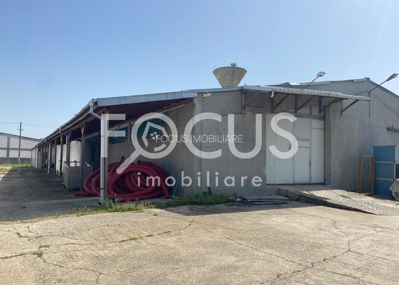 Inchiriez hala Parta - Sag 300-1100mp - 8