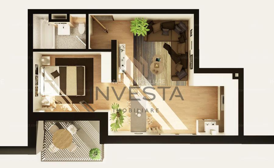 Apartament luminos | Complex Premium | Intre Lacuri | View deschis! - 1