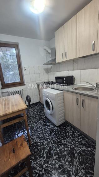 GARSONIERA PIATA SUDULUI, BUCATARIE INCHISA, MOBILAT, METROU 15 MINUTE - 5
