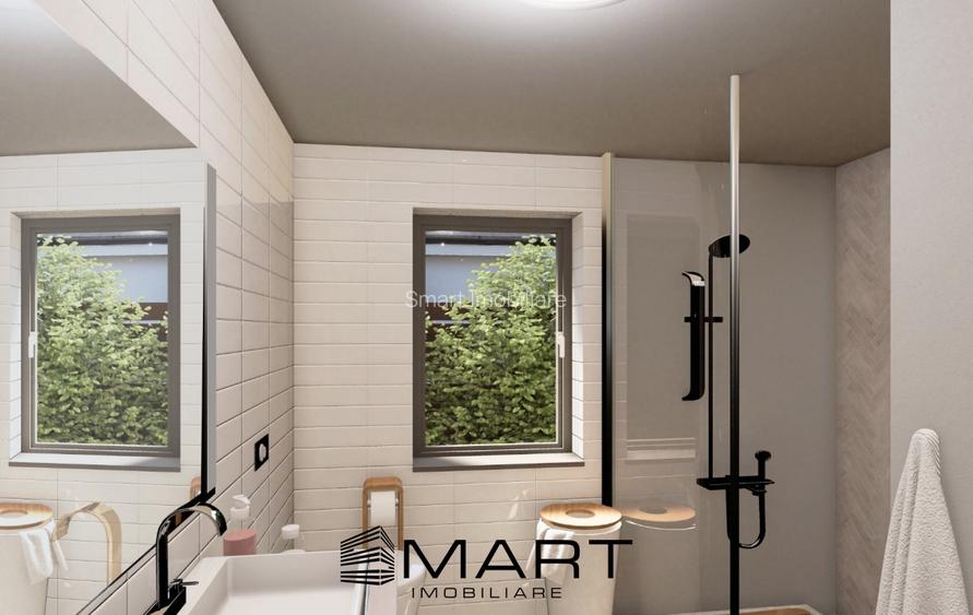 Casa moderna, parter, la cheie &acirc; in inima Tarlungenilor &acirc;˘ Teren 511 mp - 13