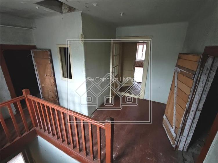 Casa de vanzare in Sibiu - zonă exclusivistă de vile - Strada Negoi - 12