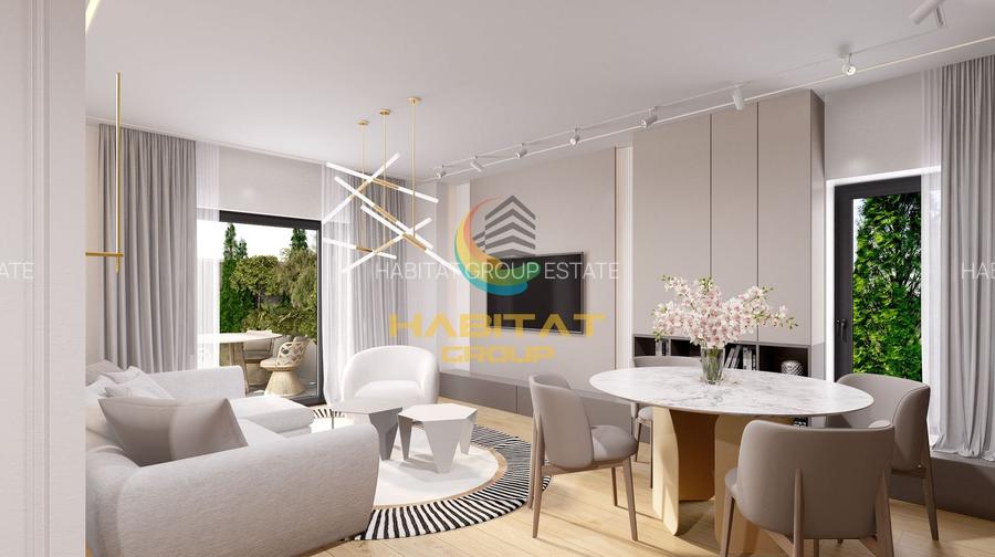 Penthouse cu terasa - Imobil NOU - Priveliste 360 - 2