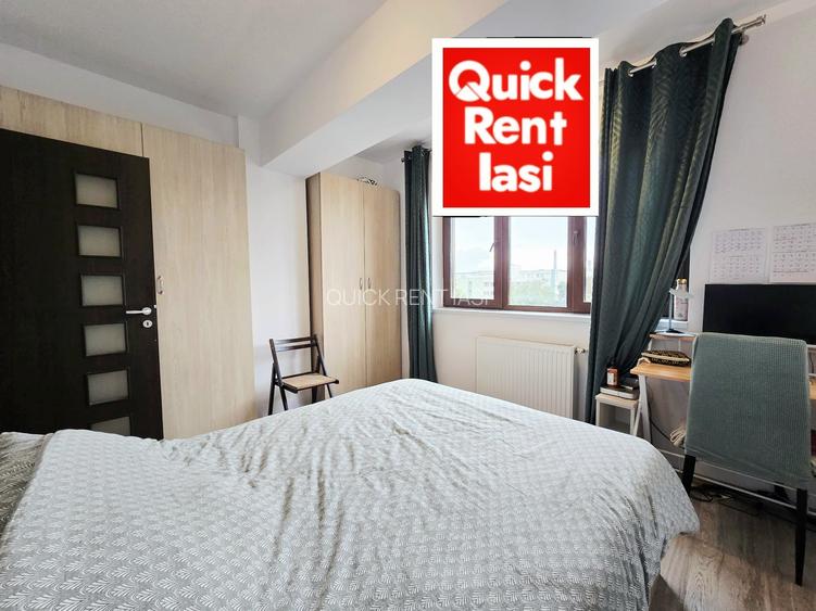 Tudor Vladimirescu Iulius Mall Bloc Nou Apartament 2Camere Open Space - 3