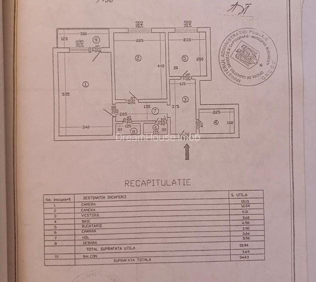 Apartament 2 camere Titan - Auchan Titan - Strada Jean Steriadi - Parcare - 20