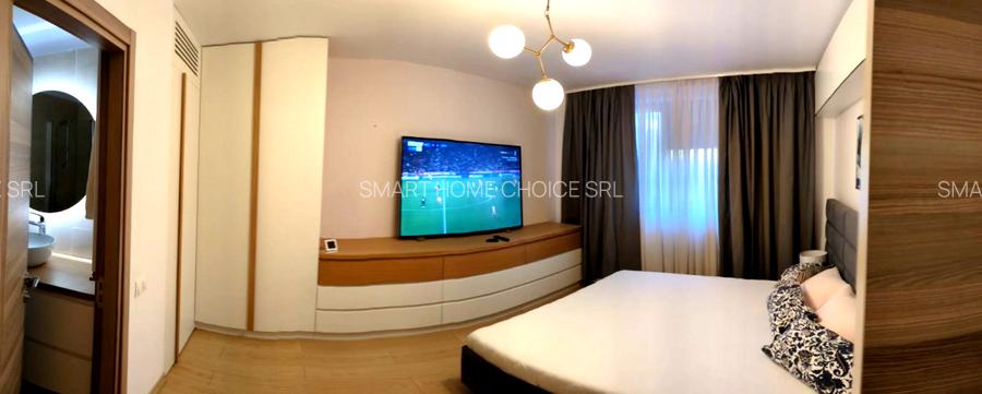 Apartament 3 camere Lux Metrocity Academiei Panduri bloc nou Parcare - 7