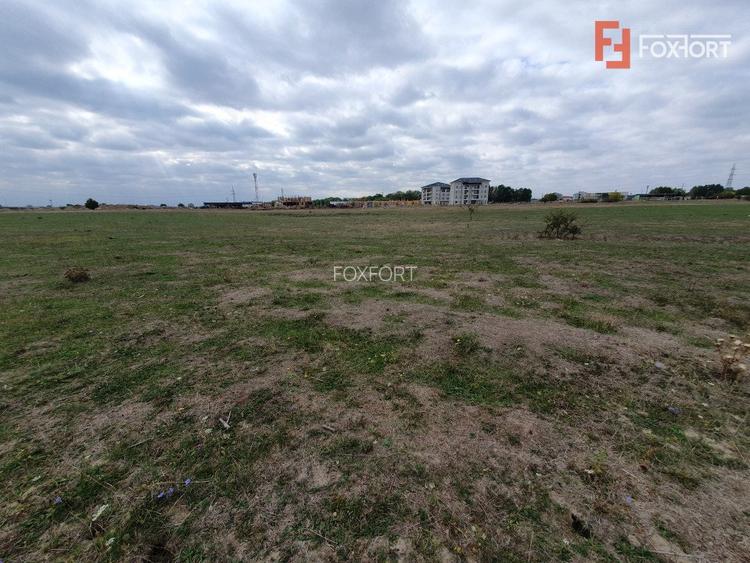 COMISION 0% Teren intravilan 1255 mp cu Puz aprobat, zona Giroc - 8