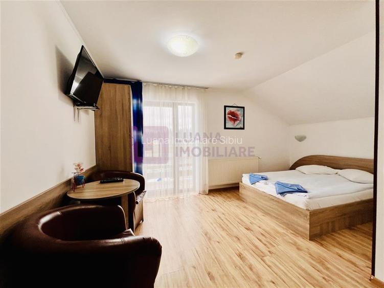 Afacere la cheie | Vila de 3 stele | Paltinis | amenajata complet - 8