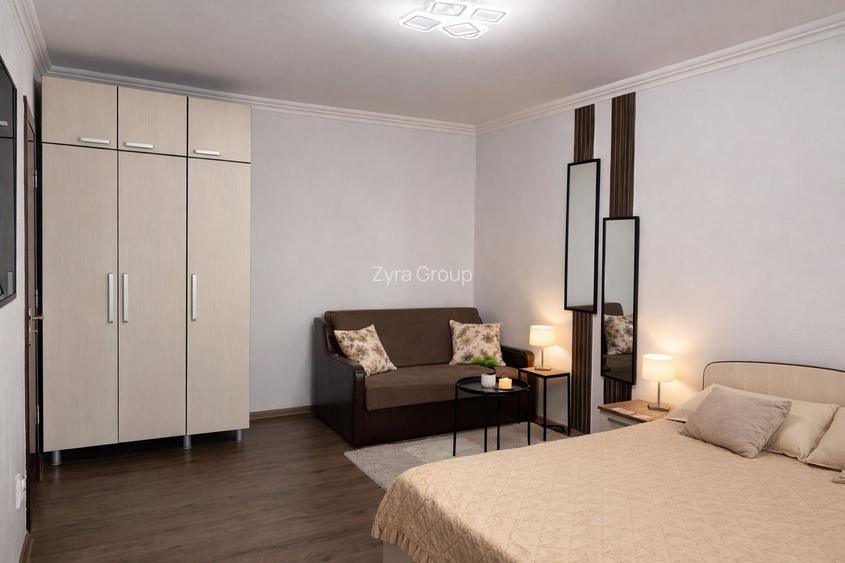 |Garsoniera|Militari Str.Rasaritului|3 Minute metrou Gorjului|Mobilat| - 4