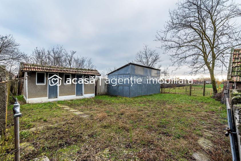 Casă + livadă tânără + curte 2.500 mp în Dorobanți - 9