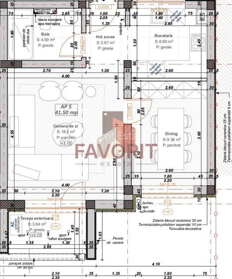 Compartimentare eficienta. Terasa generoasa. Disponibil imediat - 2