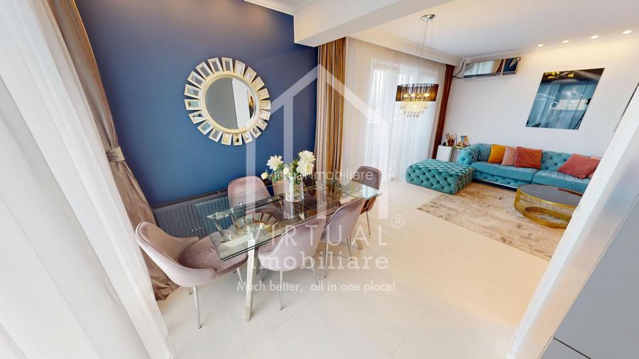 Penthouse de vanzare in Sibiu cu 3 camere 84 mp utili, terasa 52mp - 5