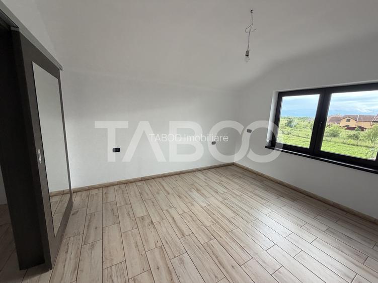 Casa individuala 5 camere 3 bai garaj 497 m teren liber Sat Sercaia - 15