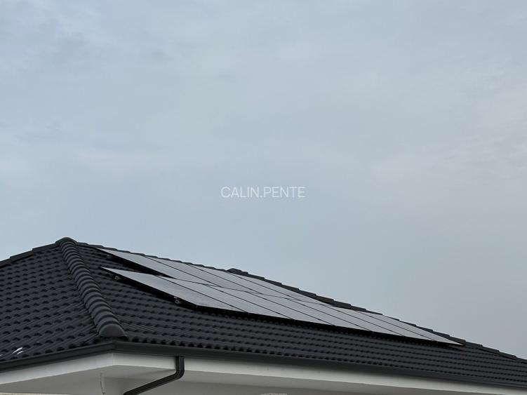 Casa noua parter cu PANOURI FOTOVOLTAICE, teren 553 mp - 3