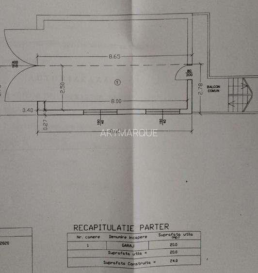 Apartament 3 camere si garaj - 8
