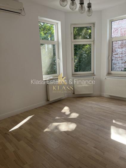 Casa individuală interbelica, 360 mp, curte, parcare, birouri, zona Dorobanti - 2