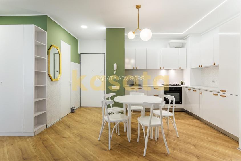 3 camere complet mobilat & utilat, loc de parcare inclus | 4City North - 5