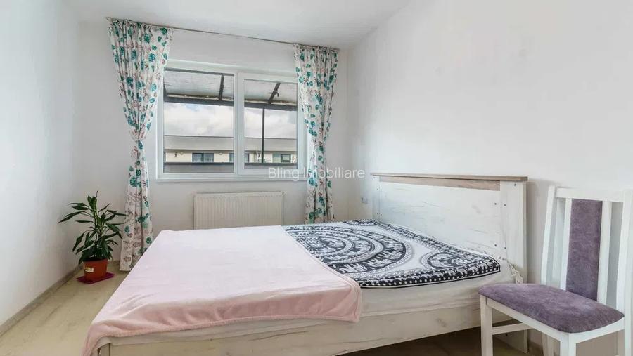 Apartament 3 camere, 60mp+10mp balcon, zona Bulgaria - 4