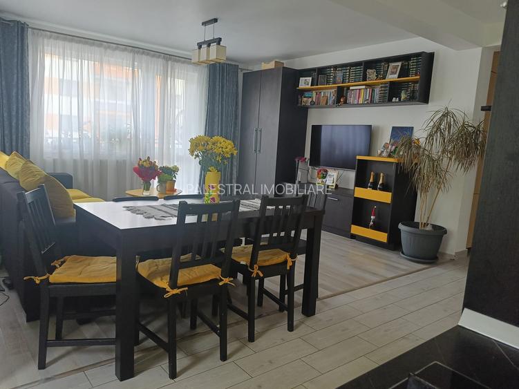 Apartament 3 camere Tractorul-Coresi,mobilat,parcare,177500 Euro - 2