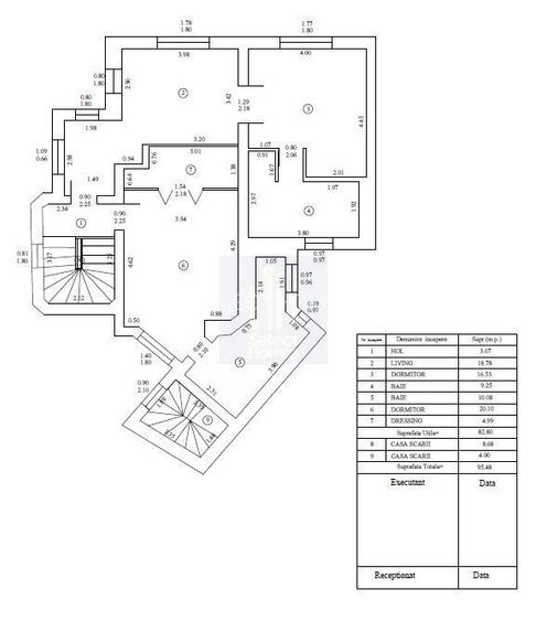 Casa 6 camere de inchiriat in zona *Berzei - Mircea Vulcanescu* - 19