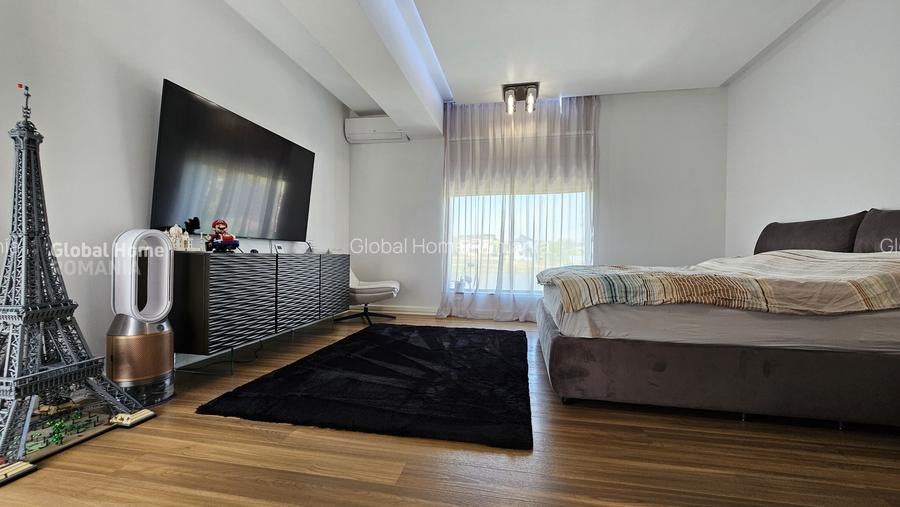 Vilă modernă 4 camere | 190MP | Teren 330MP | Piscină privată & vedere către lac - 8