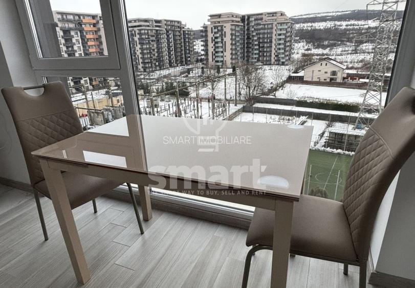 Apartament 2 camere cu terasa Sopor Iulius Mall - 8