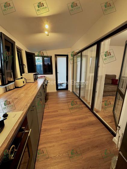 Casa Individuala Parter - 3 camere - Teren 245 mp - Mobilata - Utilata - 6