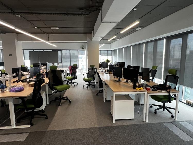 COMISION 0 / Cladire de birouri clasa A / Birou ultrafinisat - 3