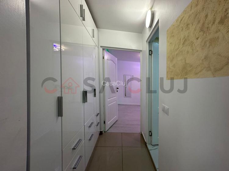 3 camere, complet renovat, Mănăștur – Zona Aleea Bâlea!! - 5