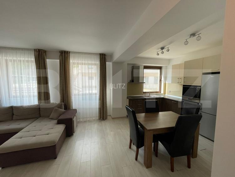 Apartament 2 camere , open space centru, complex rezidential - 2