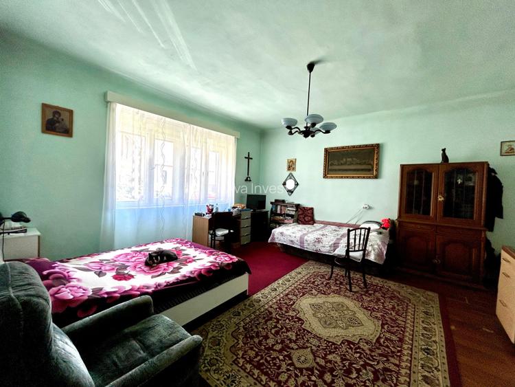 Casa 4 camere, tavan inalt, centru istoric Turda – oportunitate investitie - 7