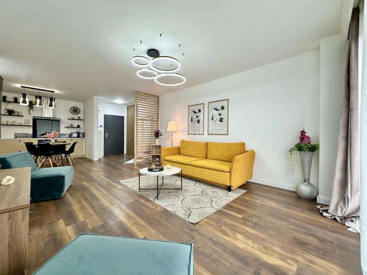 Apartament 2 camere, 60 mp, Azoria - cartier Zorilor, optional garaj - 2