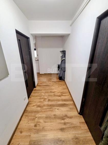 Apartament 2 camere, balcon inchis, zona Centrala,  Floresti! - 9