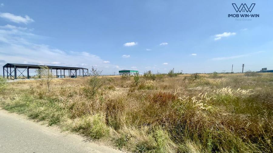 Comision 0% - Teren industrial Albota zona Gioroc - 3