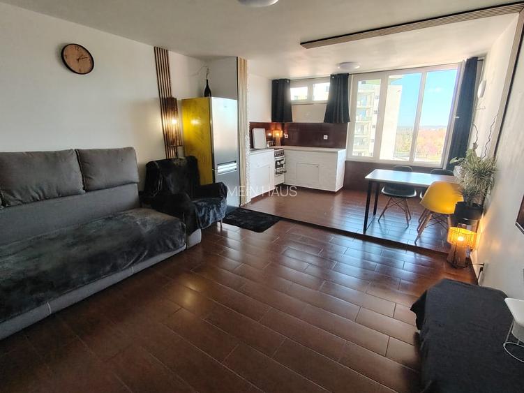 Garsonieră spațioasă, 30 mp, finisată modern, mobilată și utilată, in Mărăști - 4